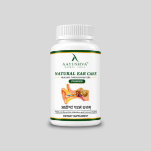 Natural Ear Care Powder